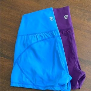 Born Primitive Short Shorts! High Waisted Two pair